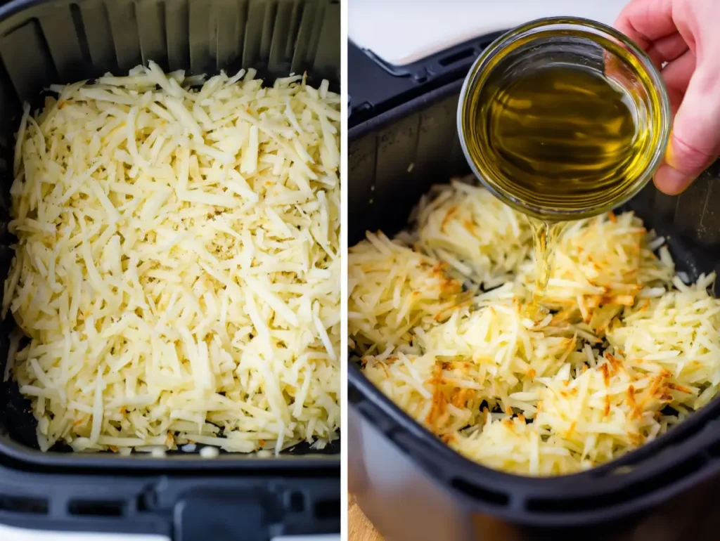 Air Fryer Hash Browns 3 How to Make Frozen Hash Browns In An Air Fryer