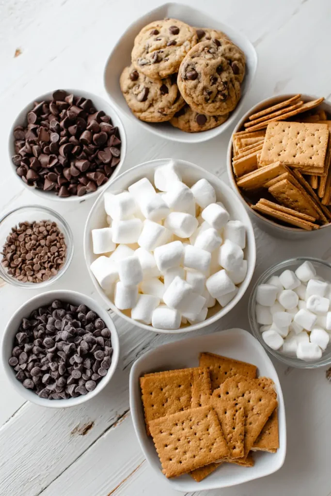 Air Fryer S'mores Cookies 2 Ingredients for air fryer s'mores cookies recipe
