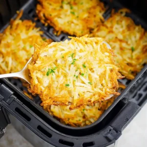 Air Fryer Hash Browns 5 air fryer hash browns