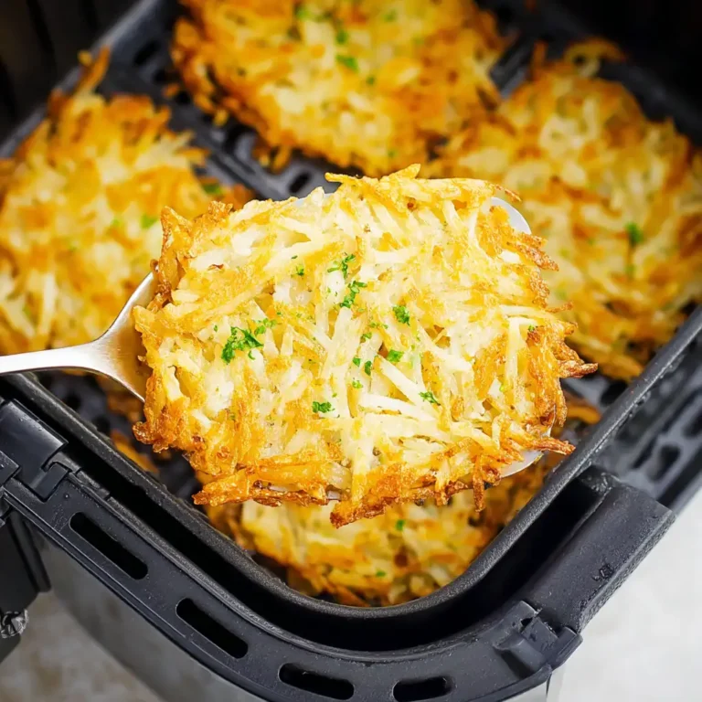 air fryer hash browns