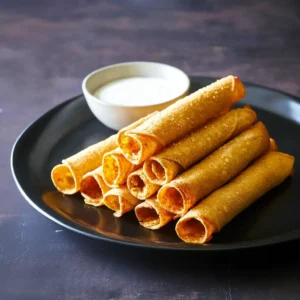 Crispy jose ole taquitos from air fryer