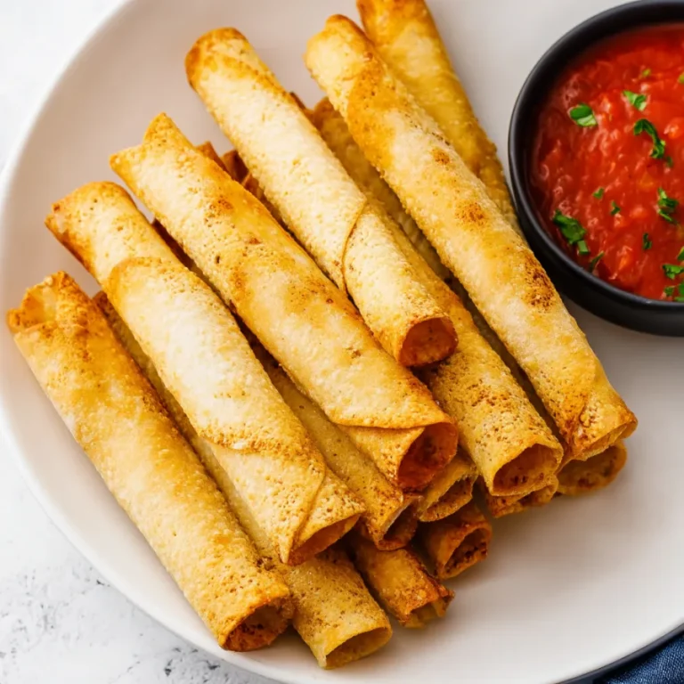 Crispy jose ole taquitos from air fryer