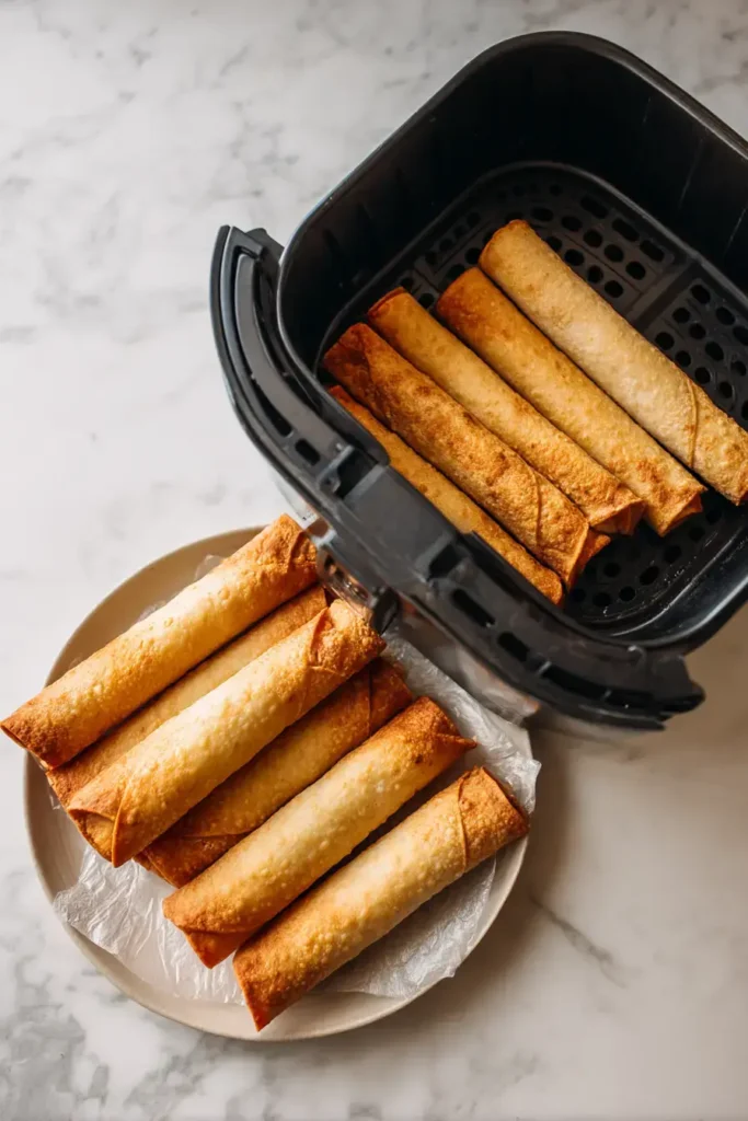 Jose Ole Taquitos Air Fryer 2 Jose ole taquitos air fryer ingredients and supplies
