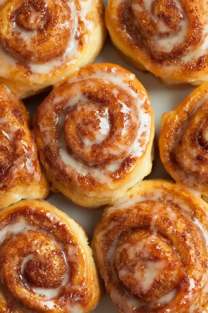 Air Fryer Cinnamon Rolls 4 Air fryer cinnamon rolls served warm family breakfast