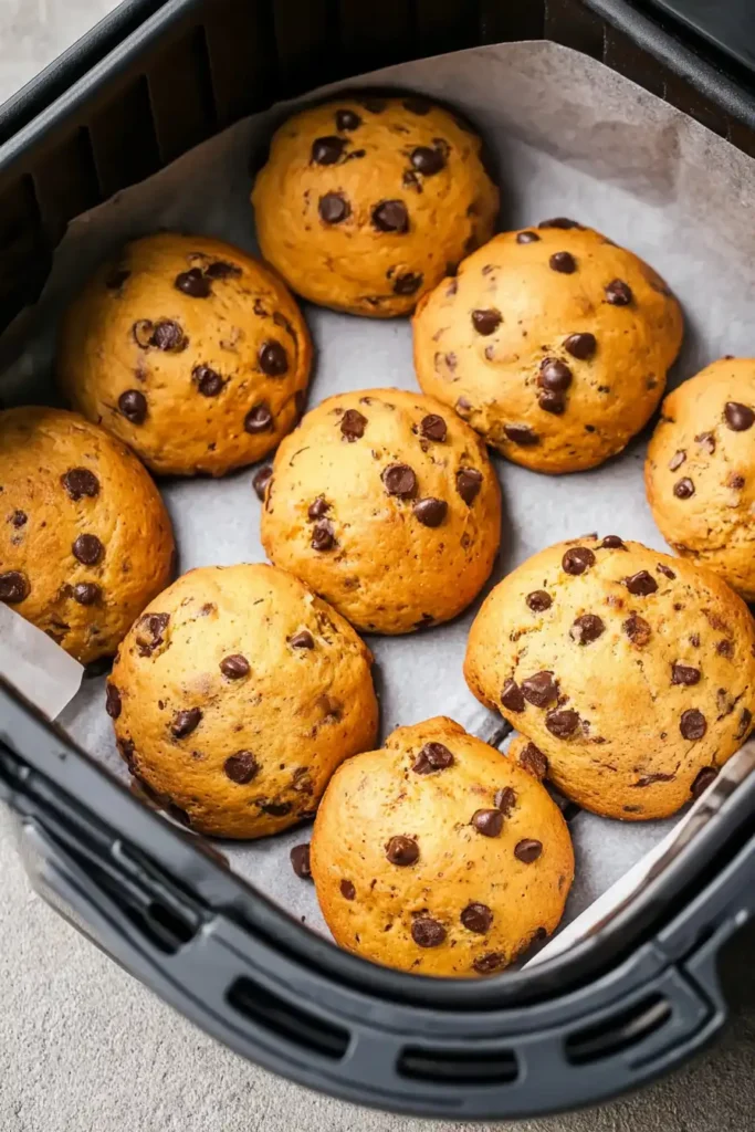 Betty Crocker Cookies Air Fryer 4 Air fryer temperature 320 degrees Betty Crocker cookies