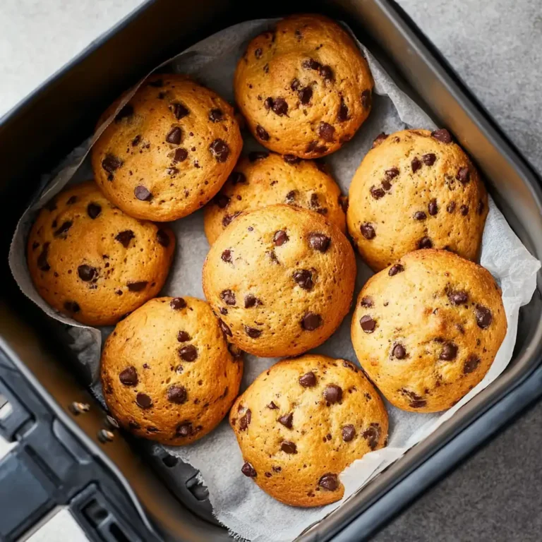 Betty Crocker cookies air fryer golden brown crispy edges gooey centers perfect results