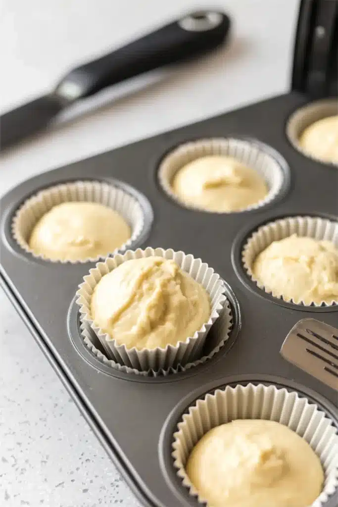Air Fryer Cupcakes 4 Baking cupcakes in air fryer