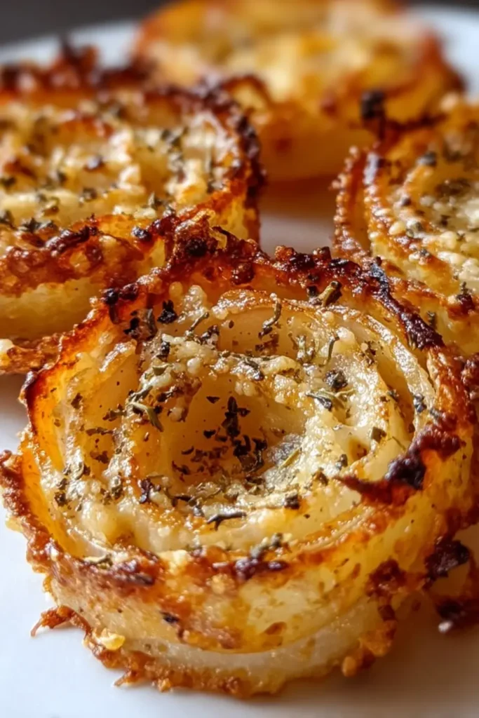Tennessee Onions Recipe 3 Tennessee onions served as side dish with grilled steak